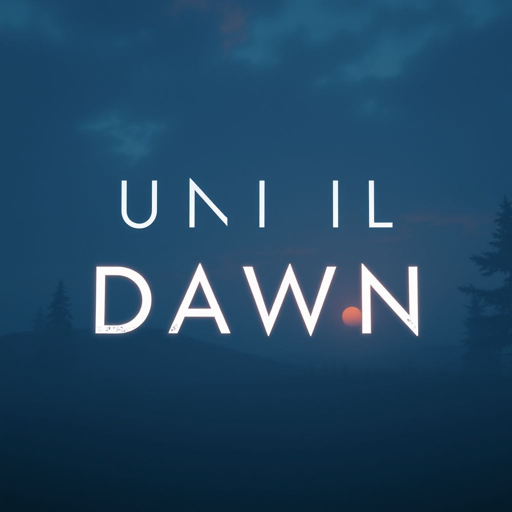 การพัฒนาตัวละครตลอดเกม Until Dawn